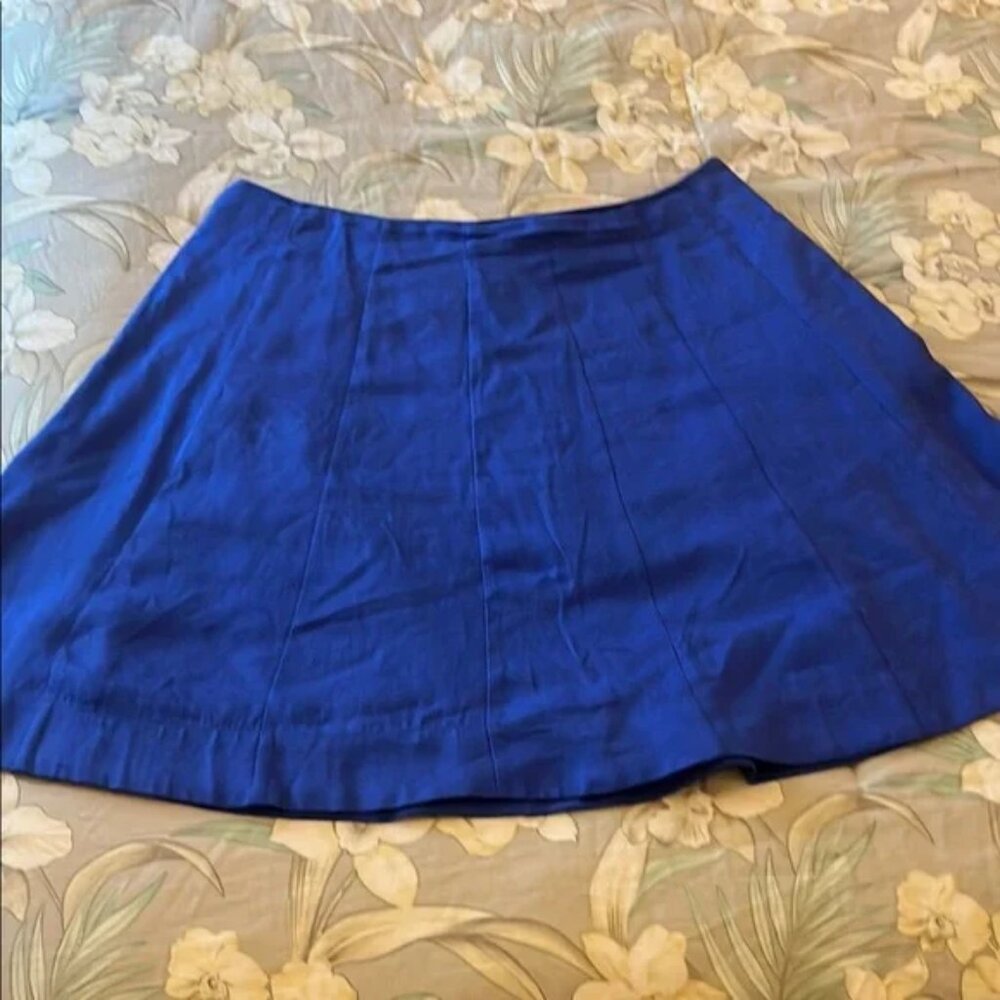 Boden Marine Blue Women's Skirt